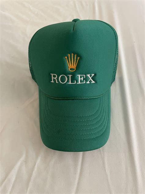 rolex trucker hat.